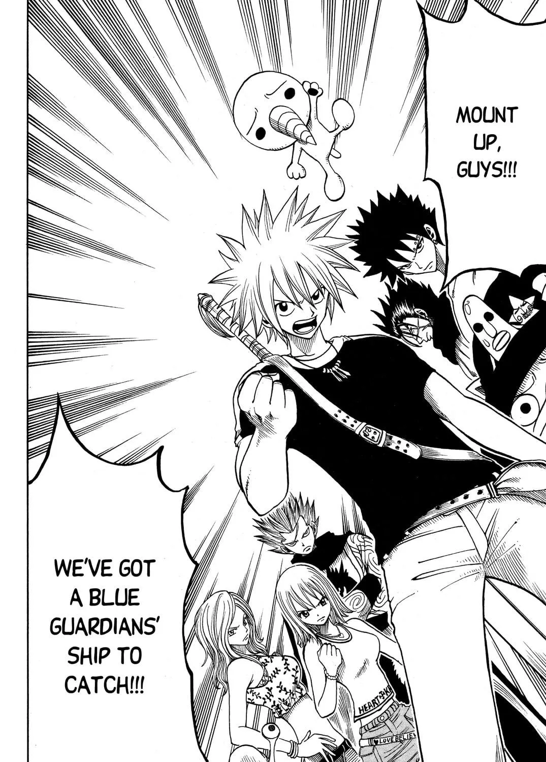 Read Rave Master chapter 188 image 34 on Lezhin