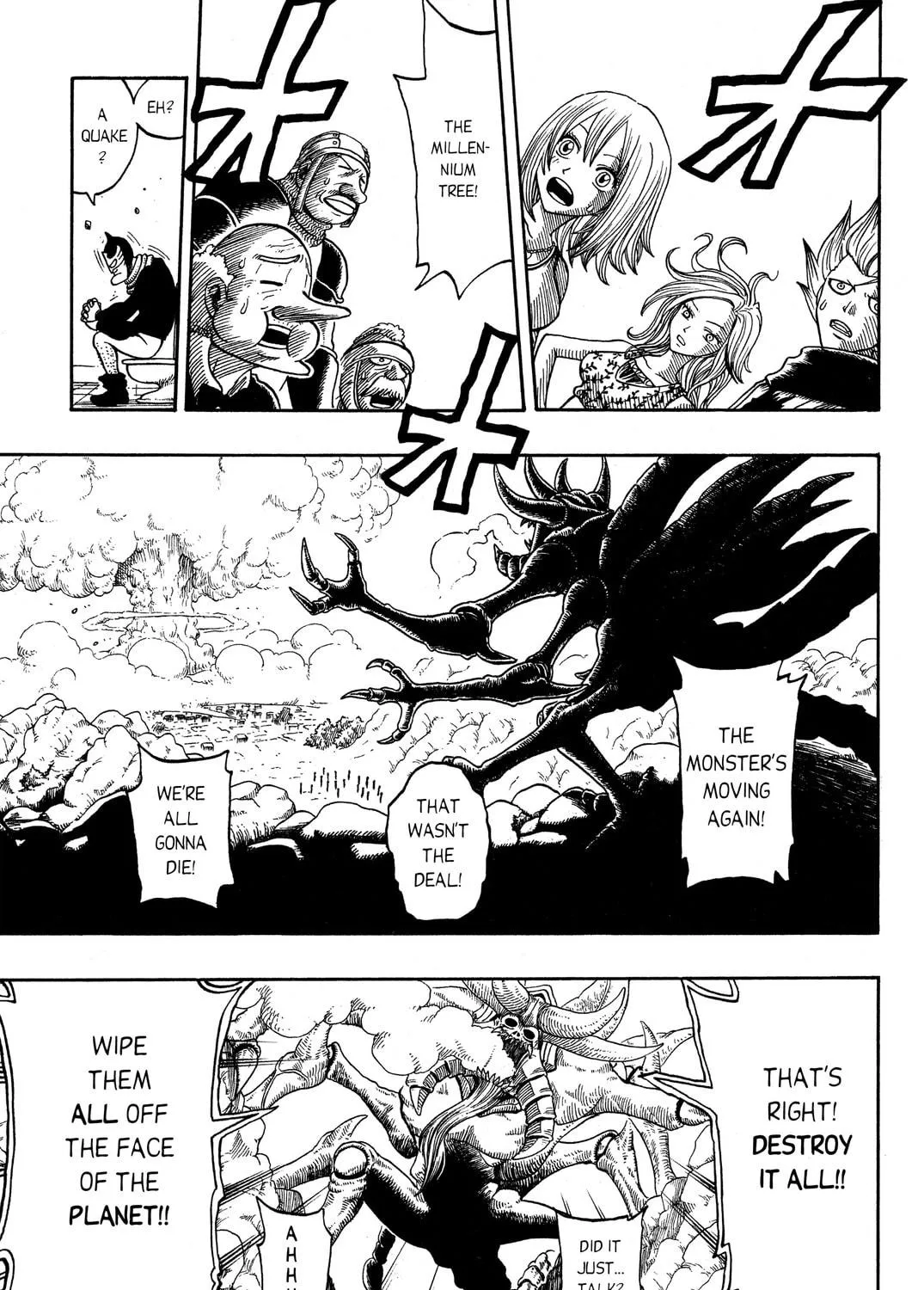 Read Rave Master chapter 188 image 8 on Lezhin