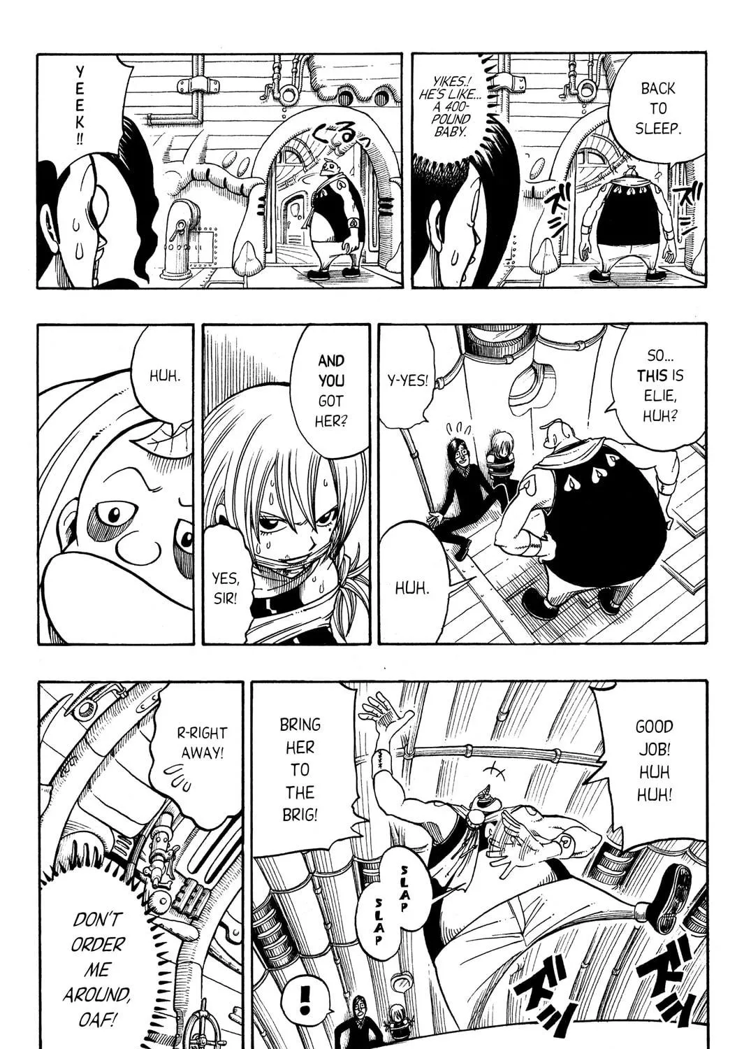 Read Rave Master chapter 189 image 10 on Lezhin