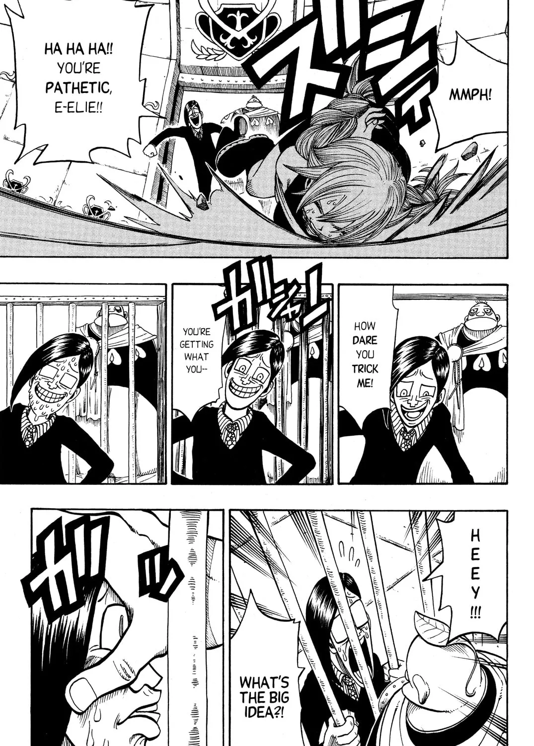 Read Rave Master chapter 189 image 12 on Lezhin