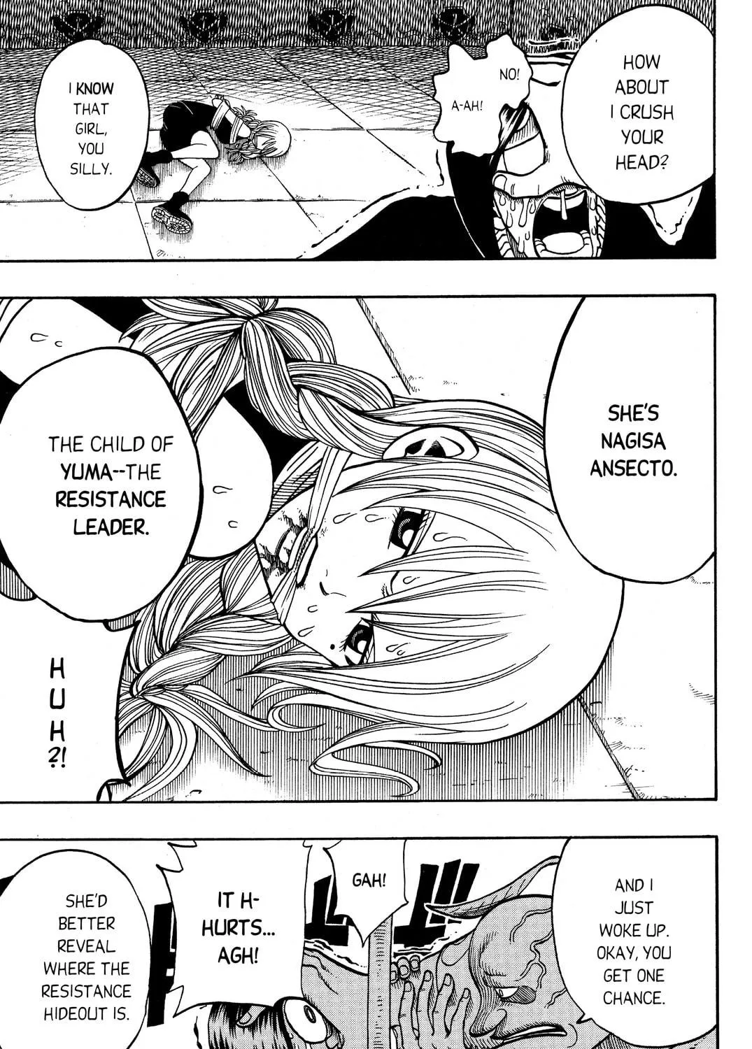 Read Rave Master chapter 189 image 16 on Lezhin