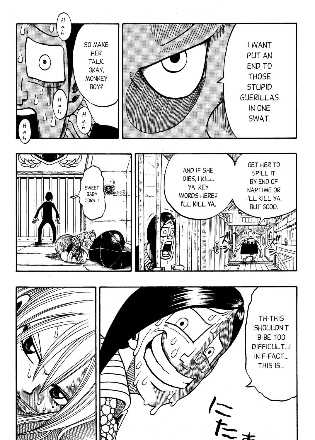 Read Rave Master chapter 189 image 18 on Lezhin
