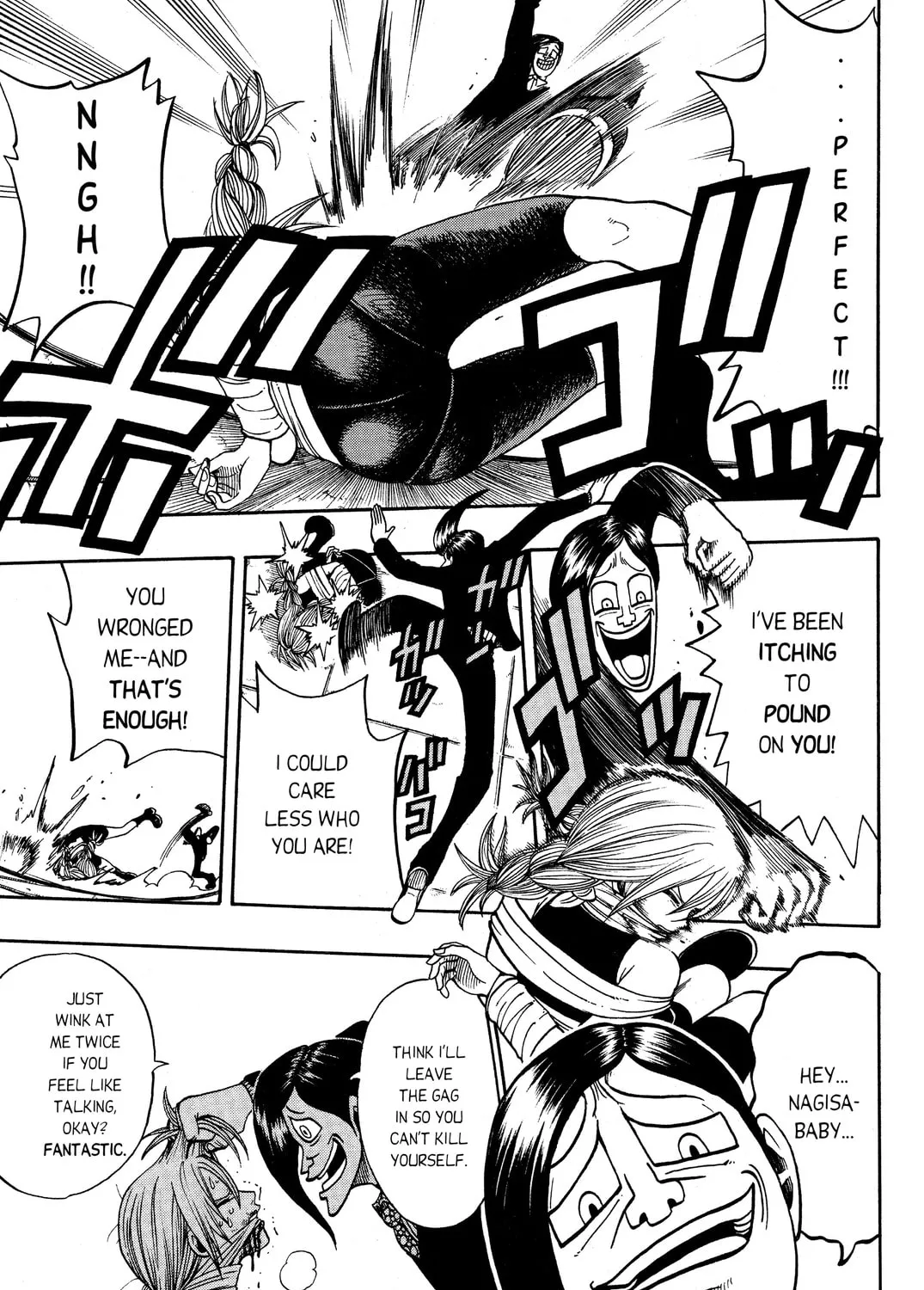 Read Rave Master chapter 189 image 20 on Lezhin