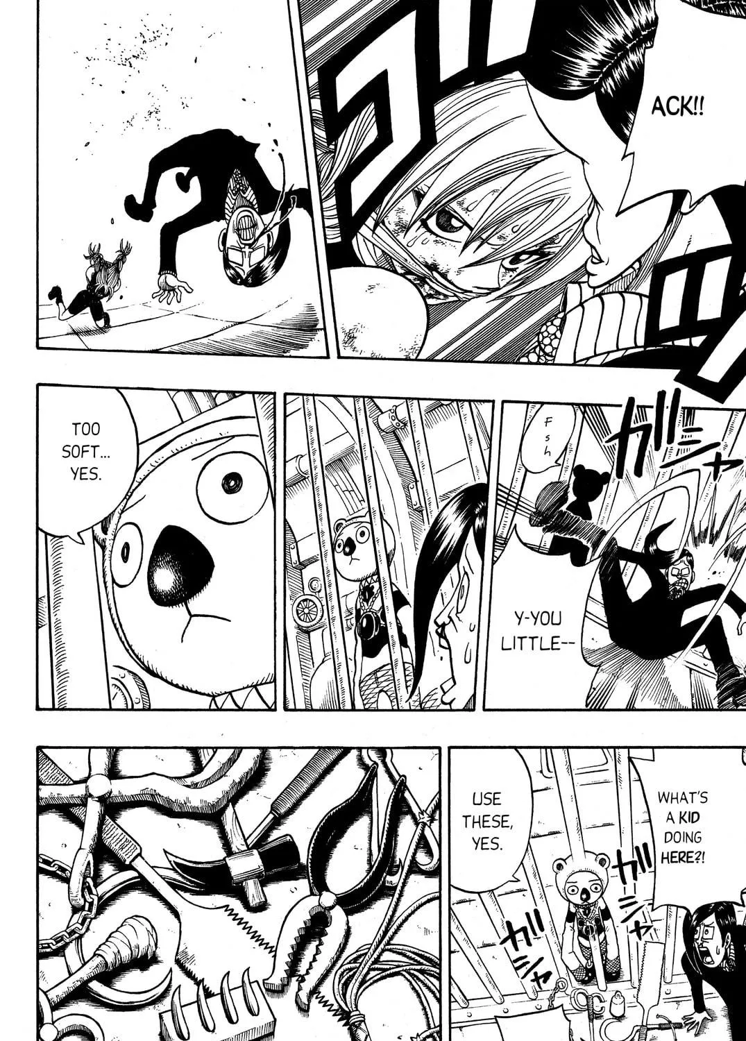 Read Rave Master chapter 189 image 22 on Lezhin