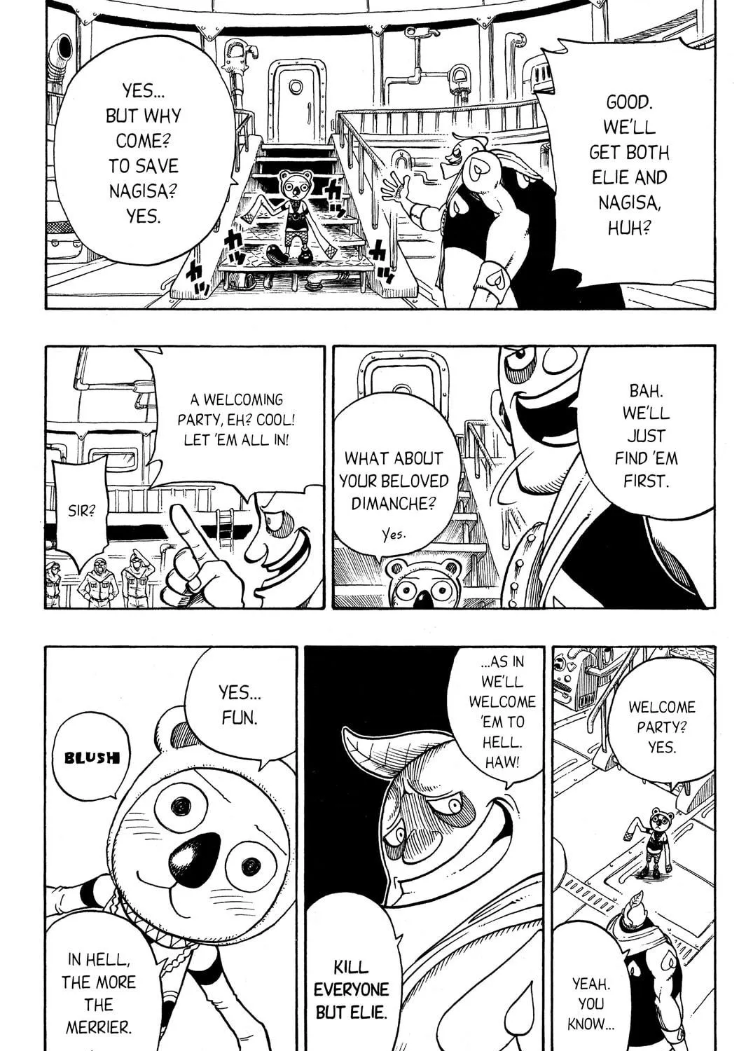Read Rave Master chapter 189 image 28 on Lezhin