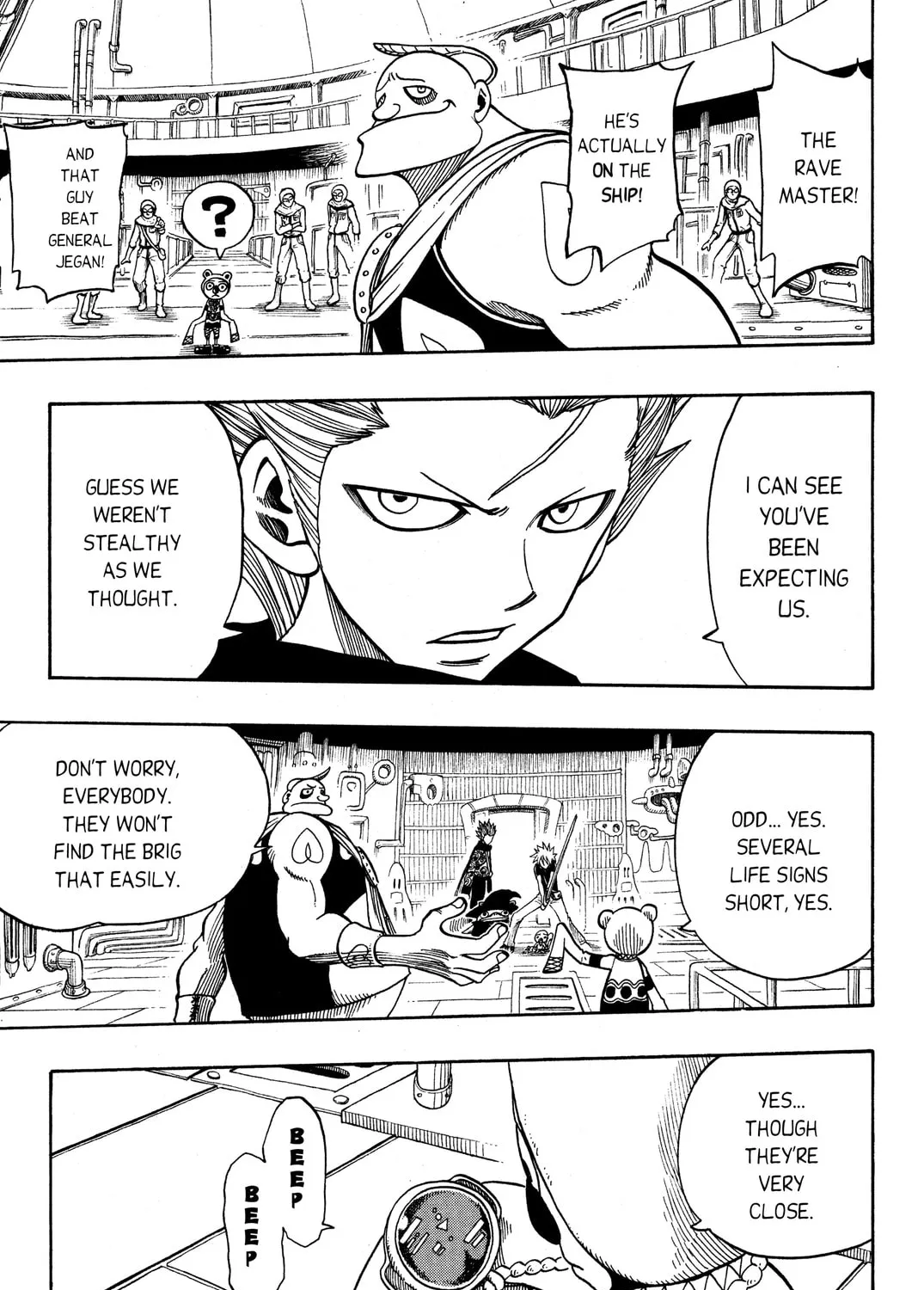 Read Rave Master chapter 189 image 32 on Lezhin