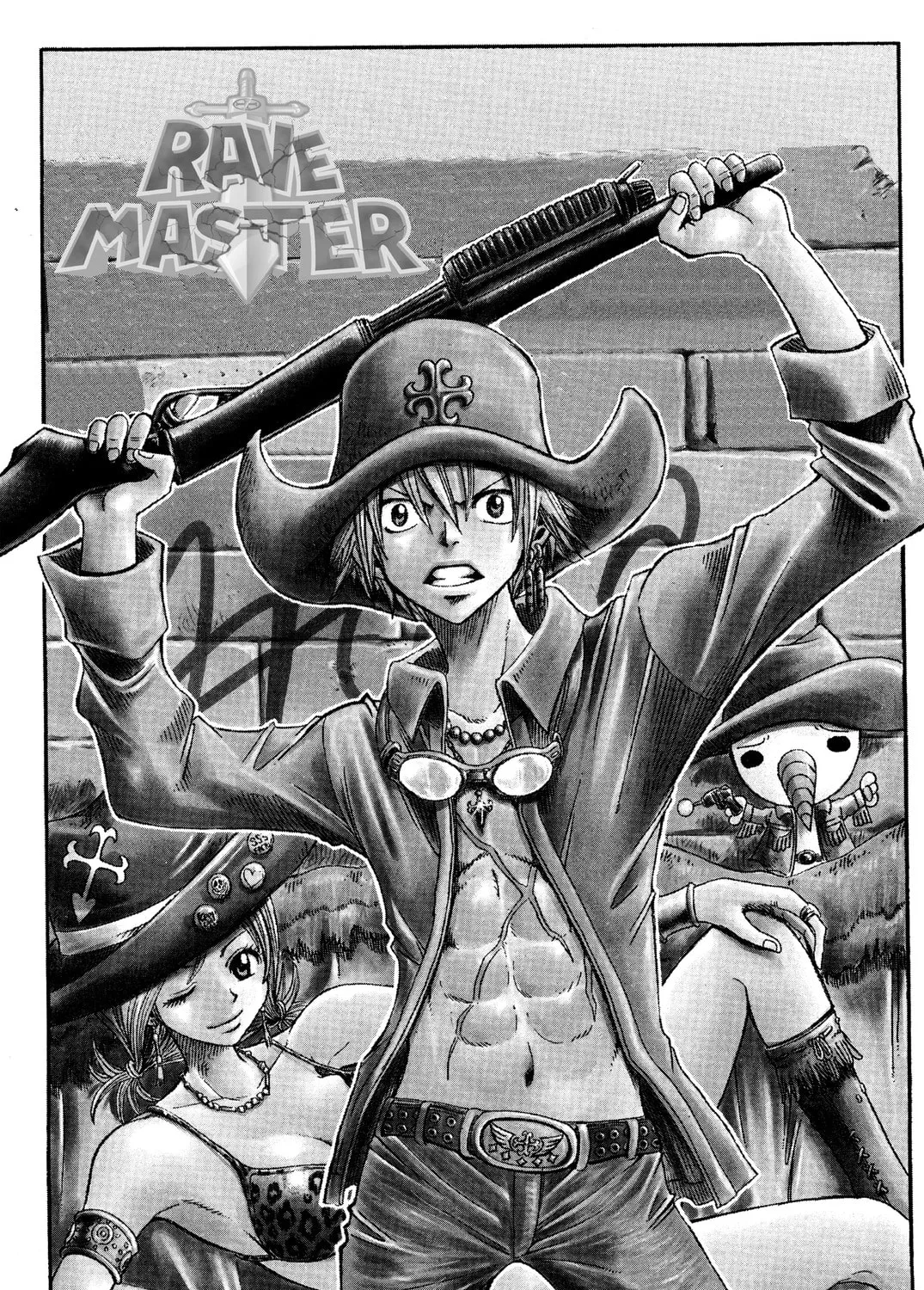 Read Rave Master chapter 189 image 42 on Lezhin