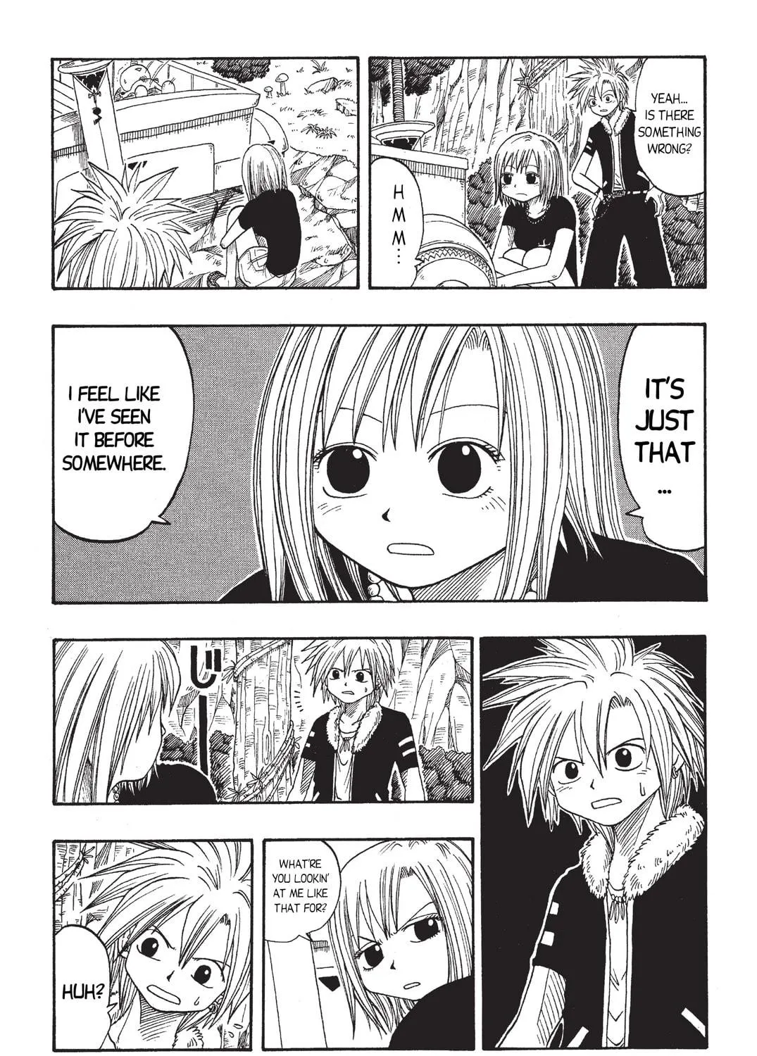 Read Rave Master chapter 19 image 10 on Lezhin