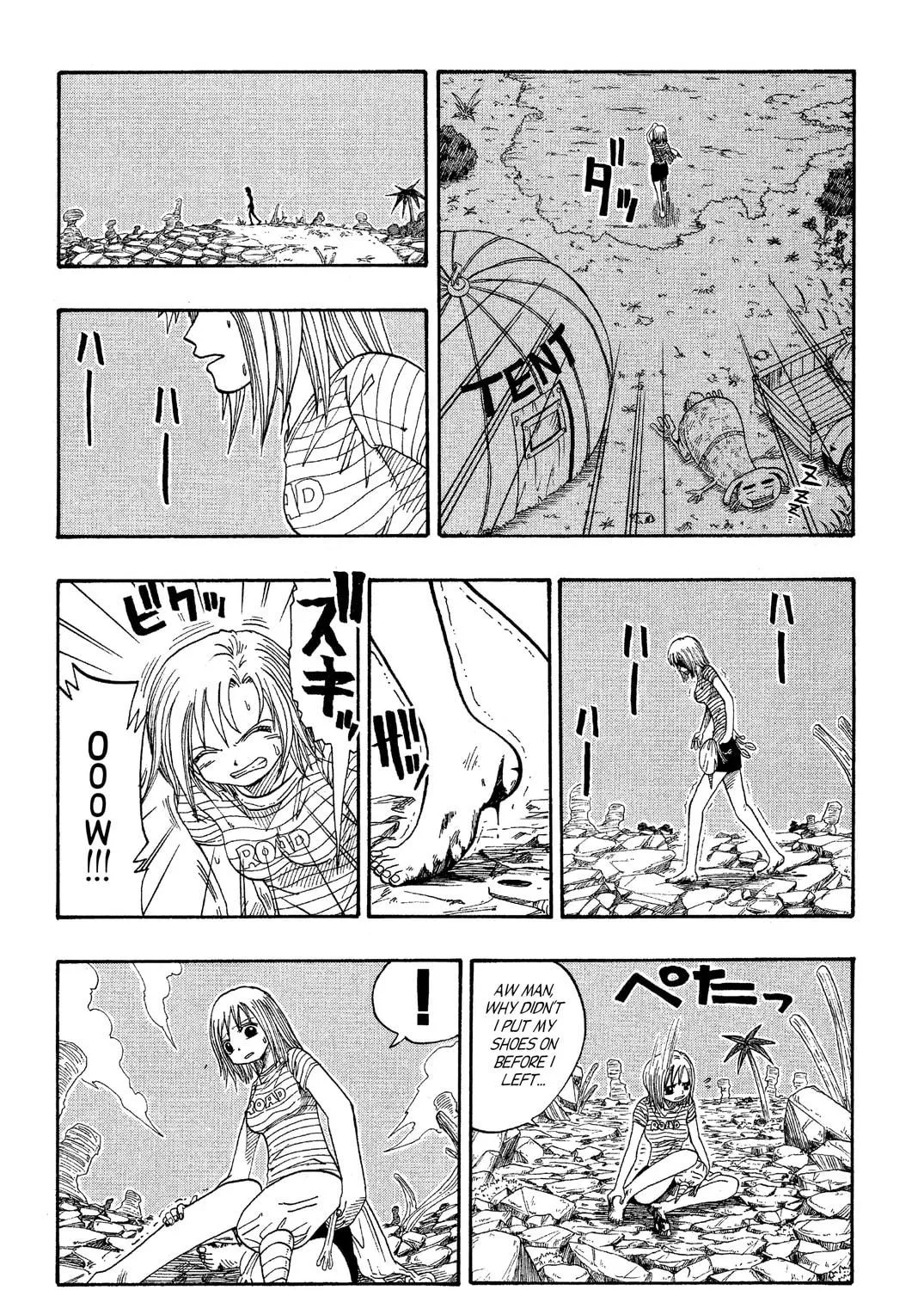 Read Rave Master chapter 19 image 28 on Lezhin
