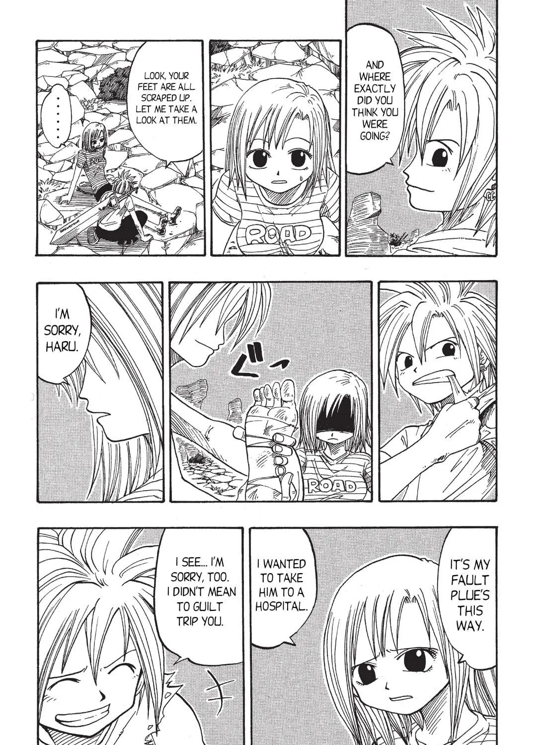 Read Rave Master chapter 19 image 34 on Lezhin