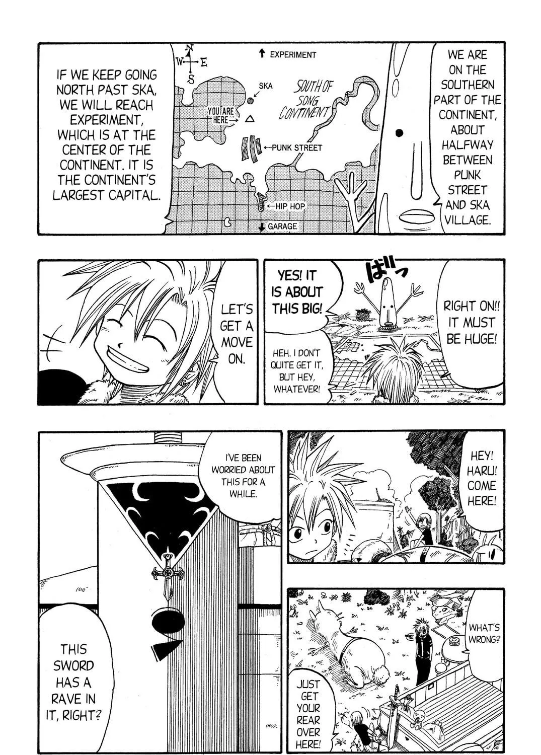 Read Rave Master chapter 19 image 8 on Lezhin