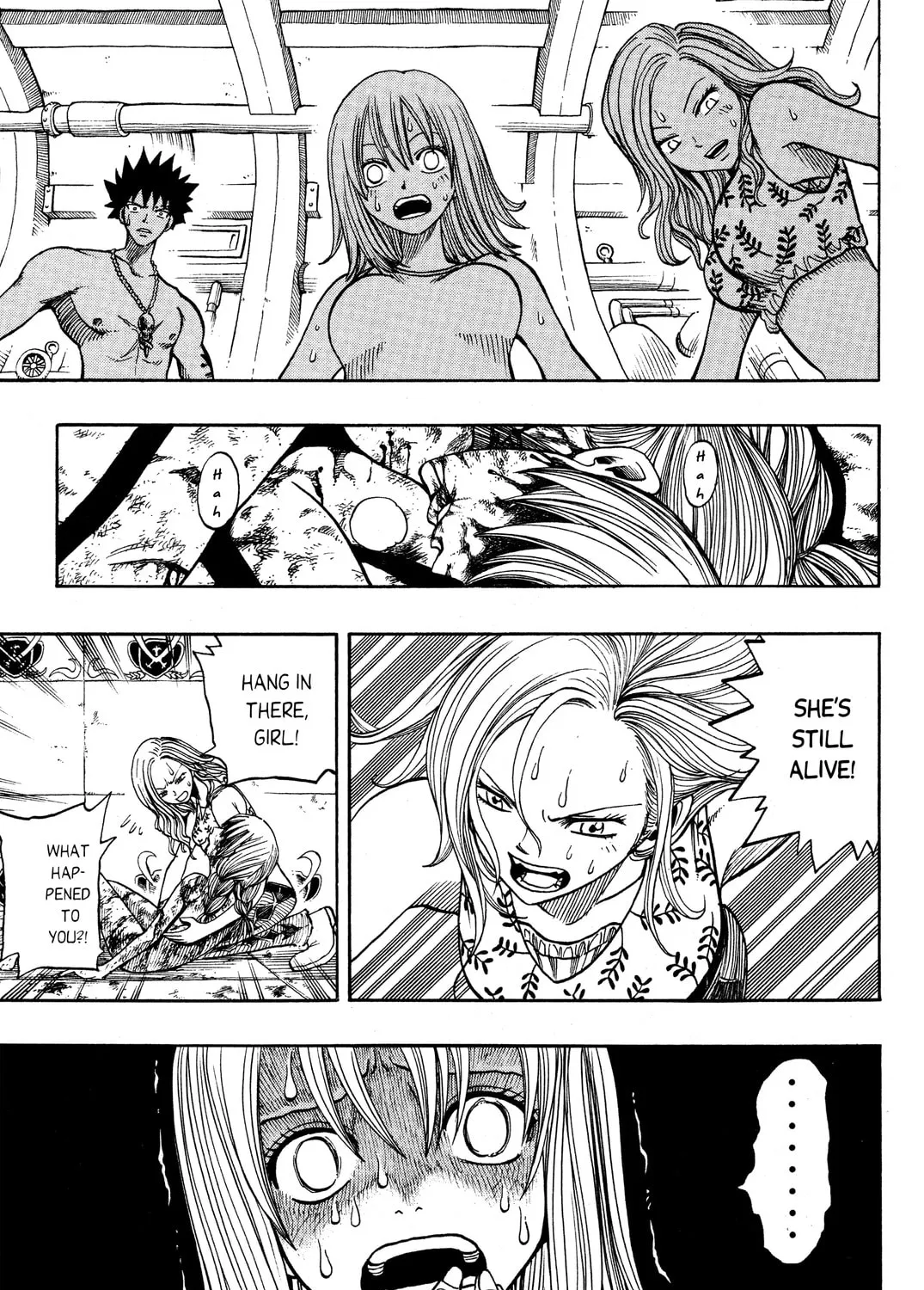 Read Rave Master chapter 190 image 12 on Lezhin