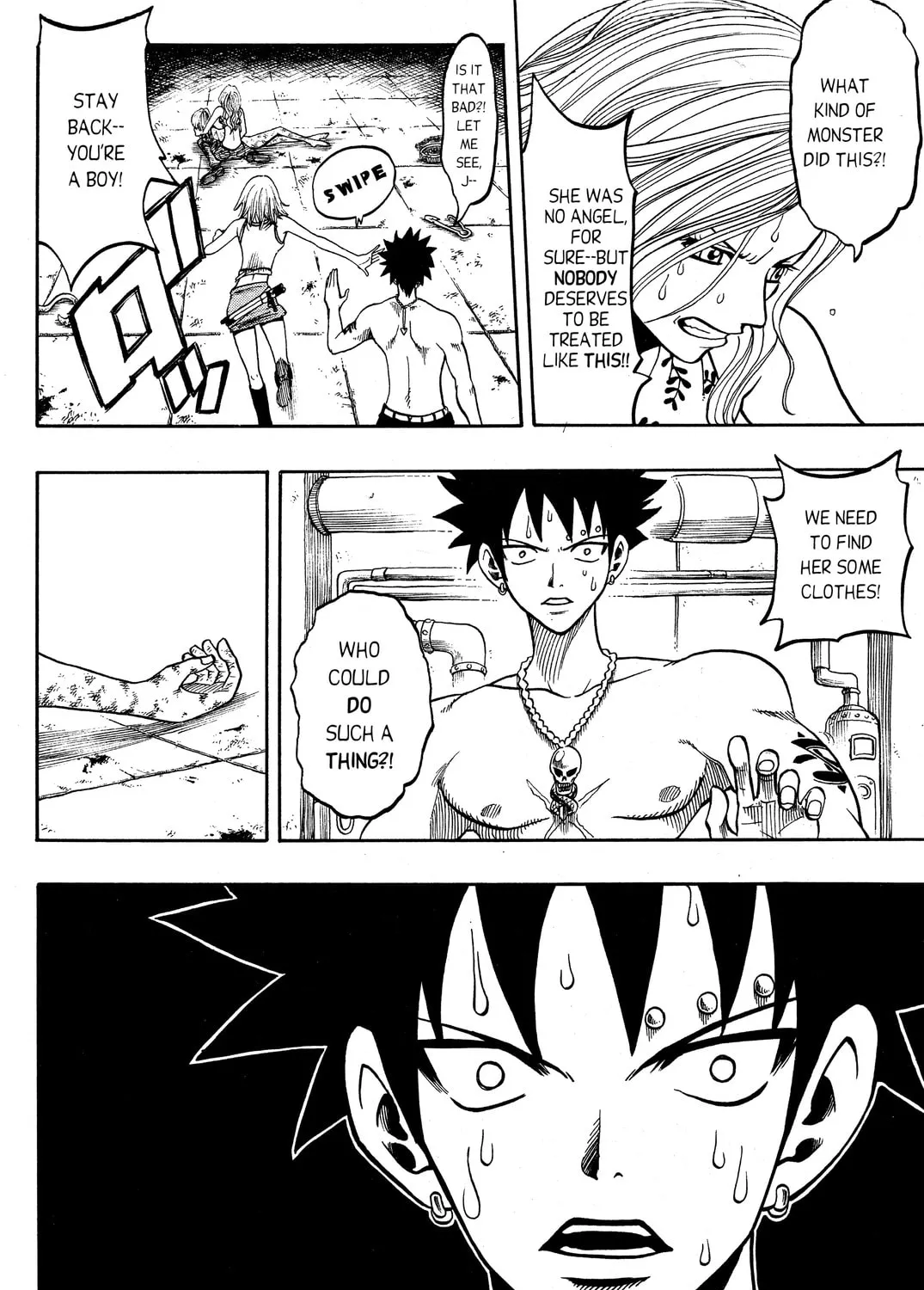 Read Rave Master chapter 190 image 14 on Lezhin