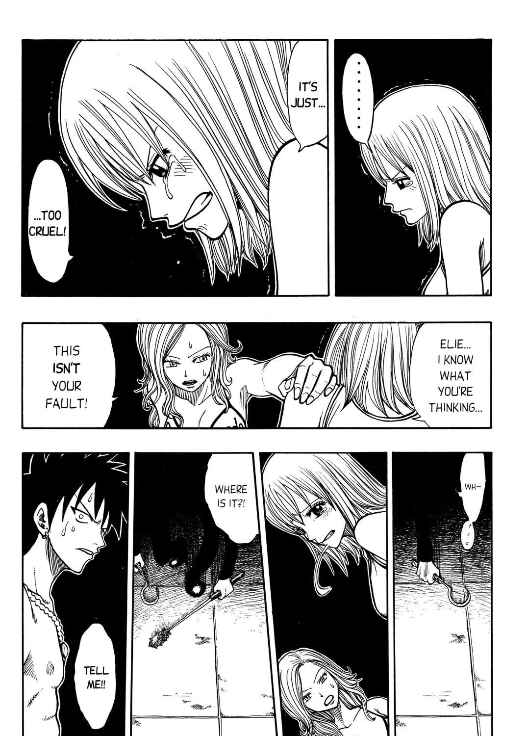 Read Rave Master chapter 190 image 16 on Lezhin