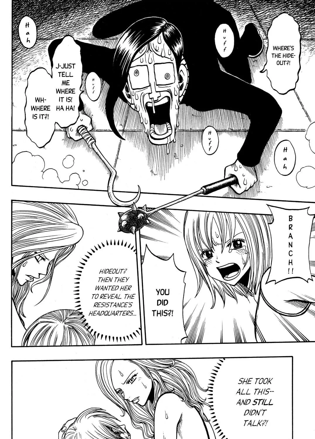 Read Rave Master chapter 190 image 18 on Lezhin
