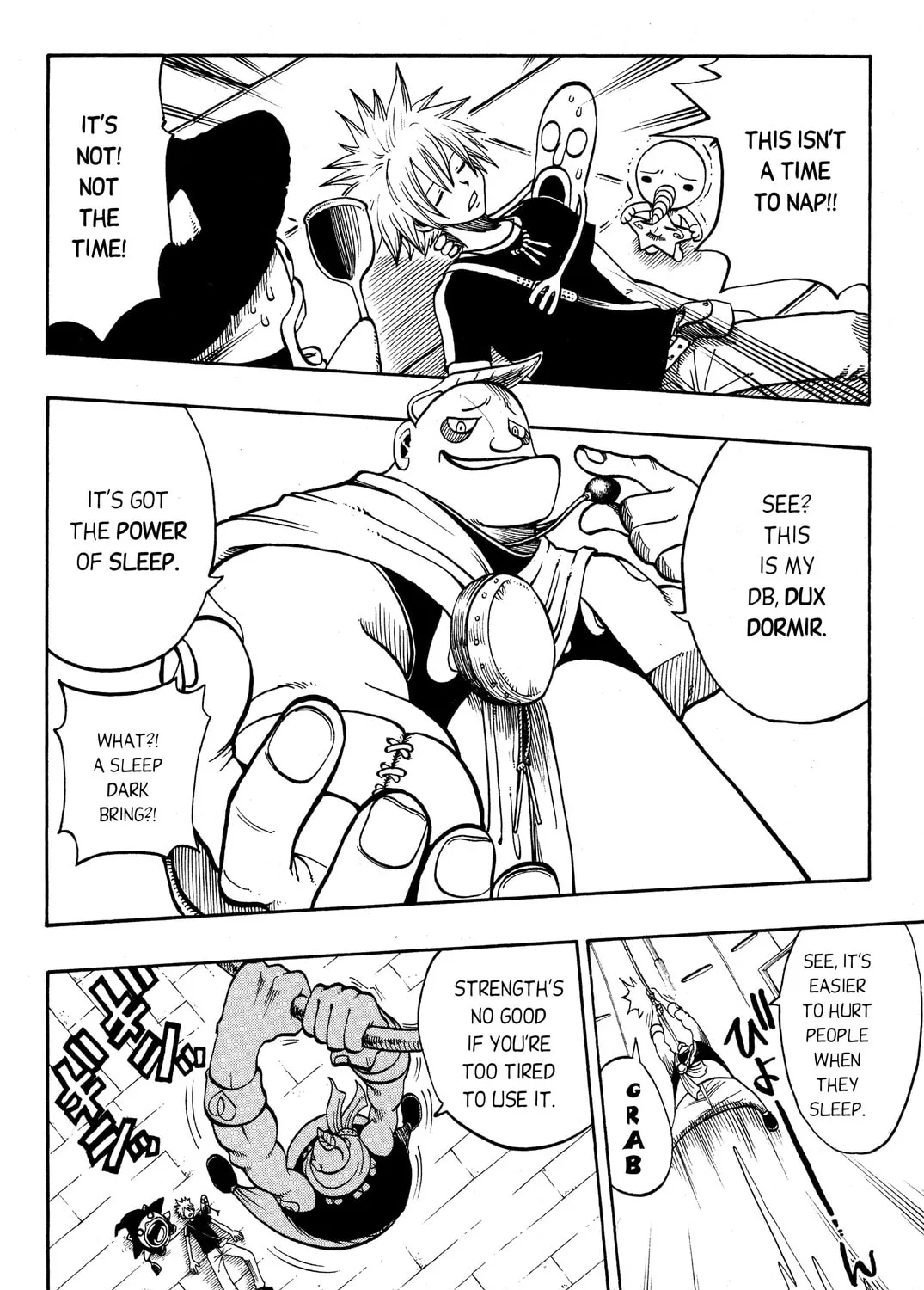 Read Rave Master chapter 190 image 2 on Lezhin