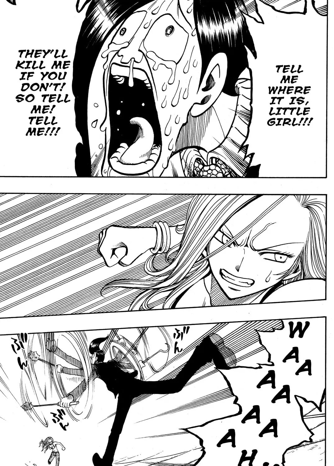 Read Rave Master chapter 190 image 20 on Lezhin