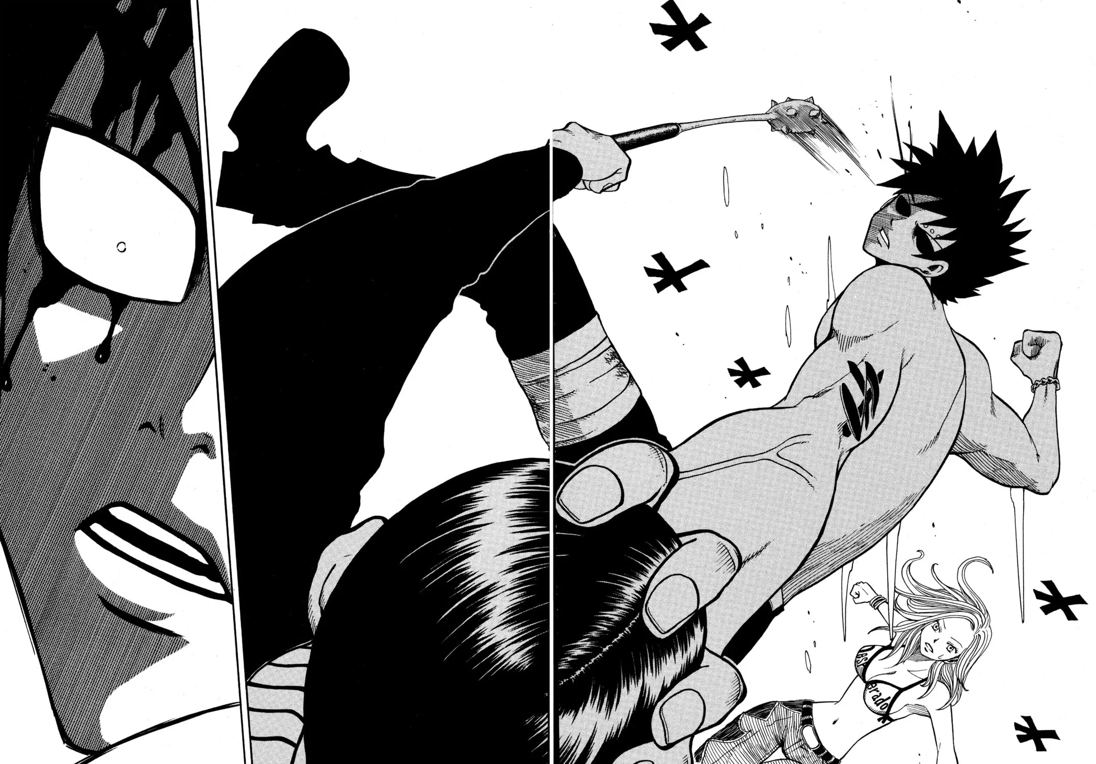 Read Rave Master chapter 190 image 22 on Lezhin