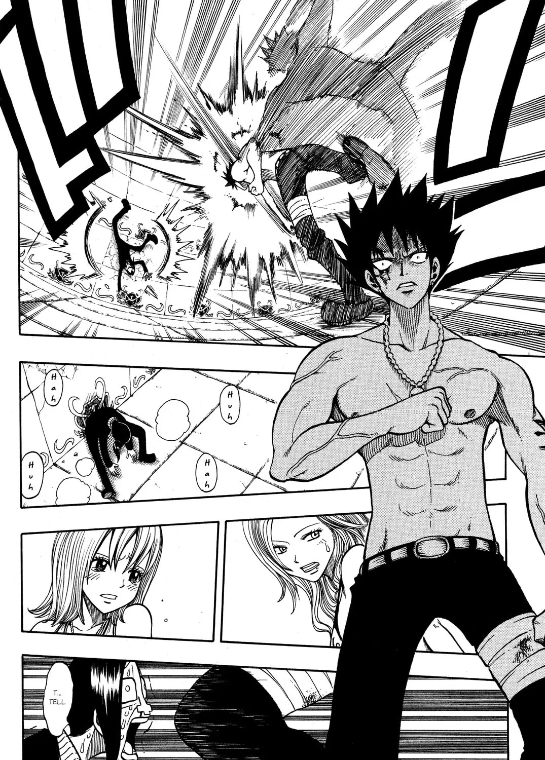 Read Rave Master chapter 190 image 24 on Lezhin