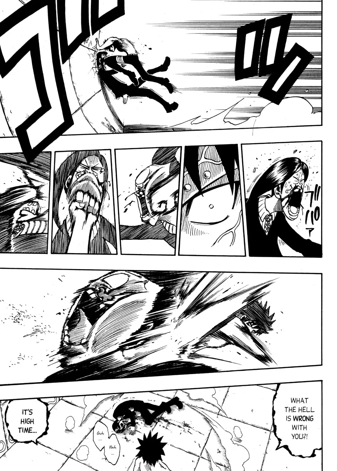 Read Rave Master chapter 190 image 26 on Lezhin