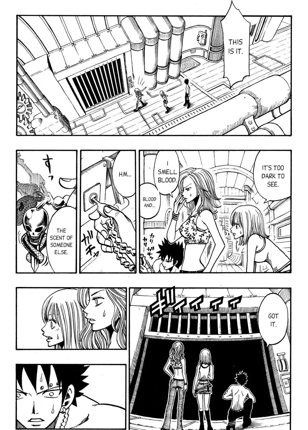 Read Rave Master chapter 190 image 8 on Lezhin