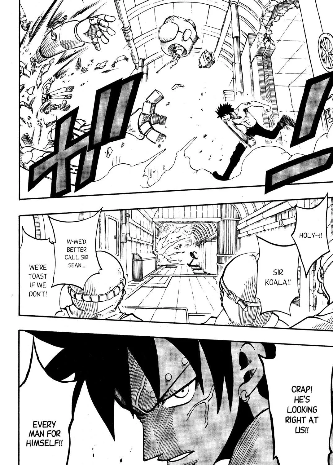 Read Rave Master chapter 191 image 10 on Lezhin