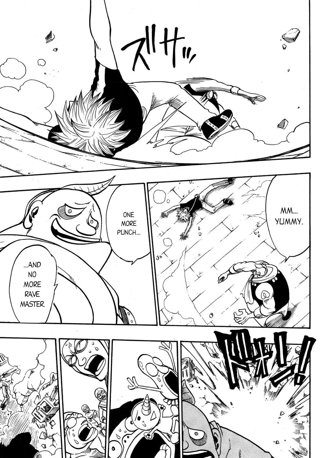 Read Rave Master chapter 191 image 16 on Lezhin