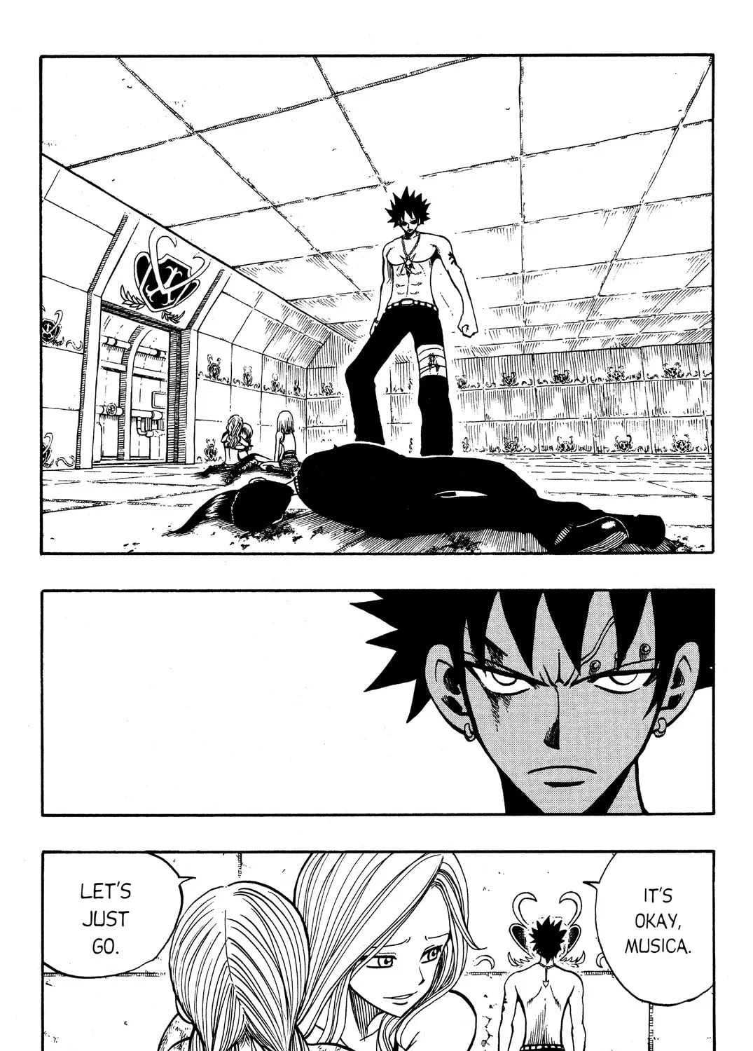 Read Rave Master chapter 191 image 2 on Lezhin