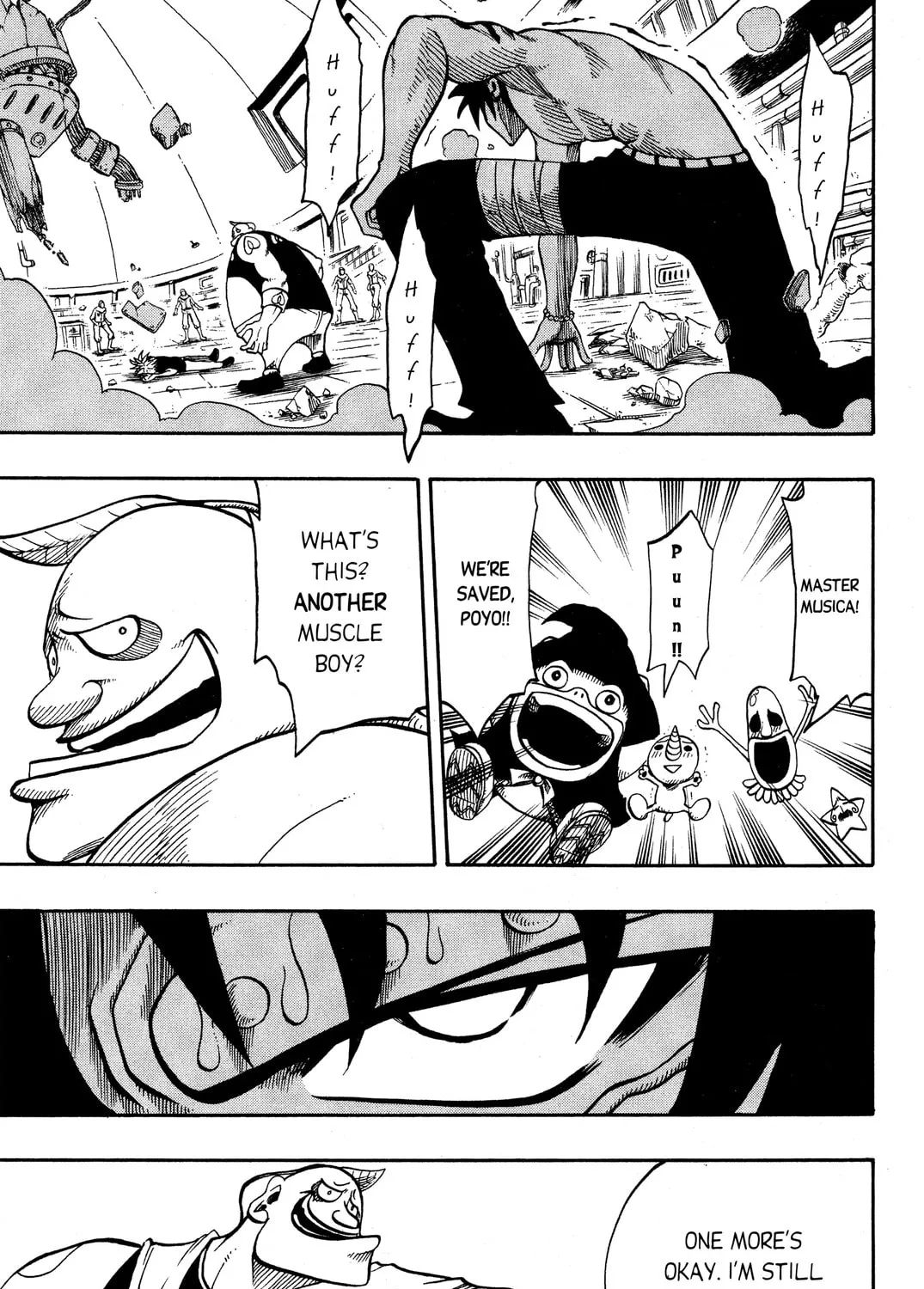 Read Rave Master chapter 191 image 20 on Lezhin