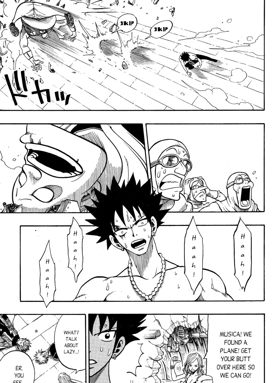 Read Rave Master chapter 191 image 30 on Lezhin