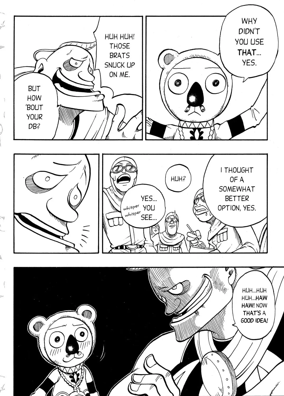 Read Rave Master chapter 191 image 36 on Lezhin