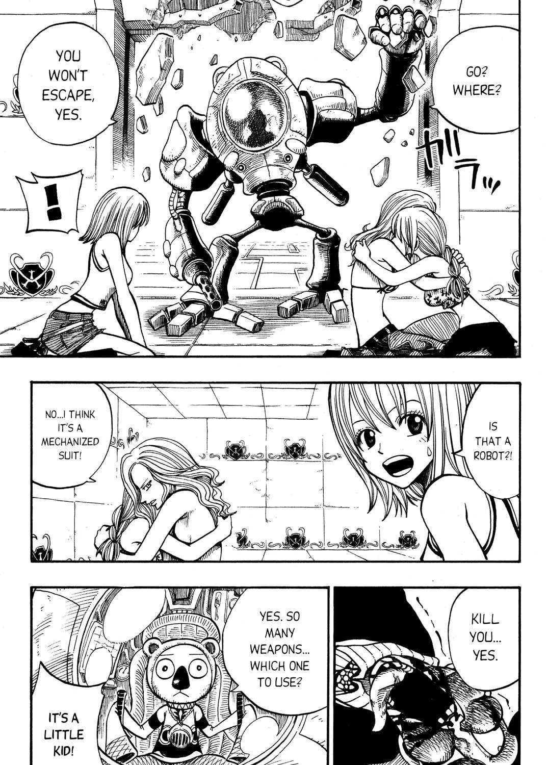 Read Rave Master chapter 191 image 4 on Lezhin