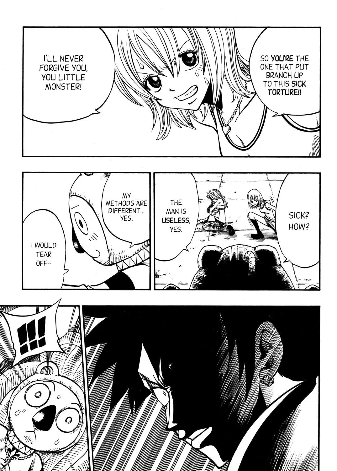 Read Rave Master chapter 191 image 8 on Lezhin