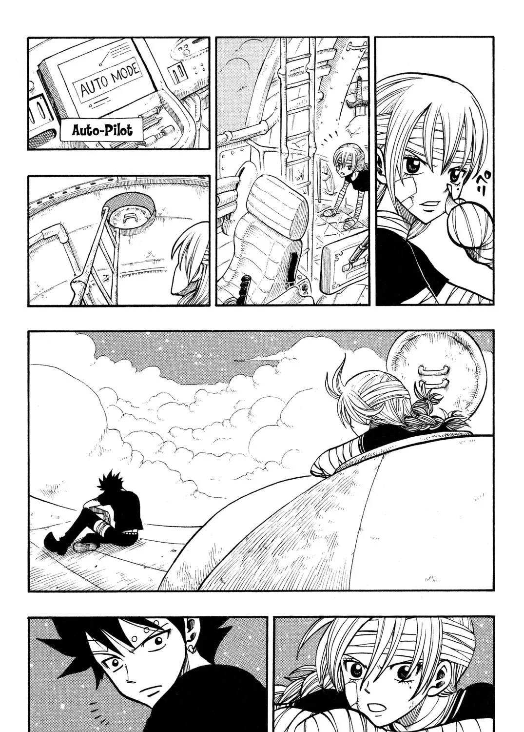 Read Rave Master chapter 192 image 12 on Lezhin