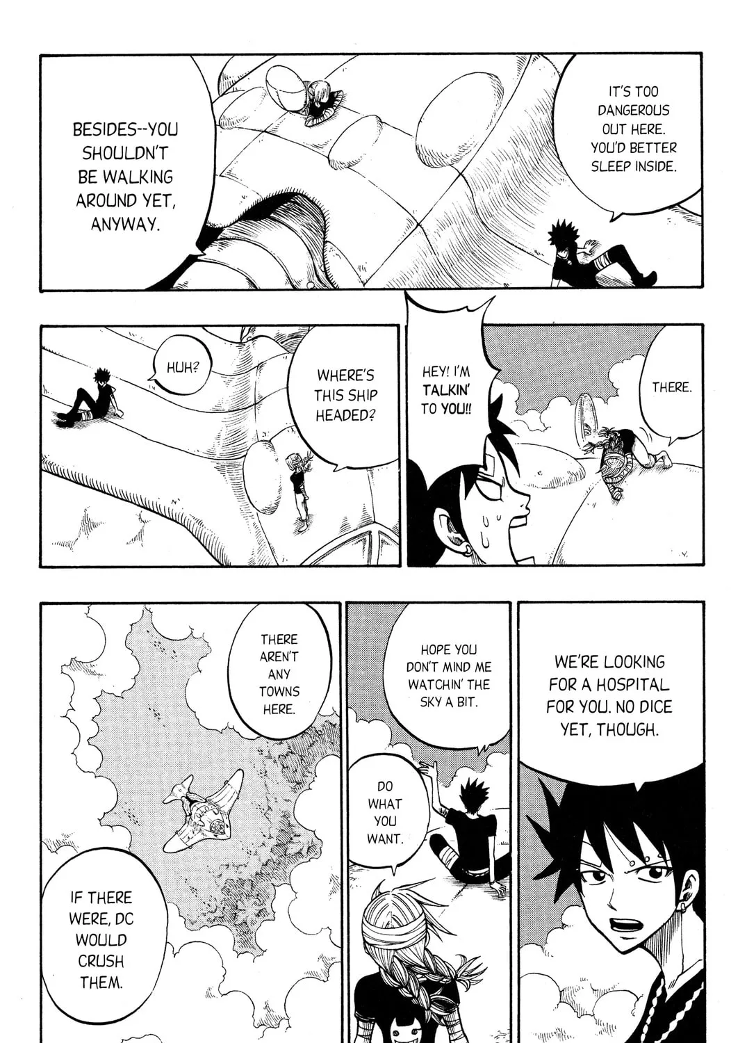 Read Rave Master chapter 192 image 14 on Lezhin