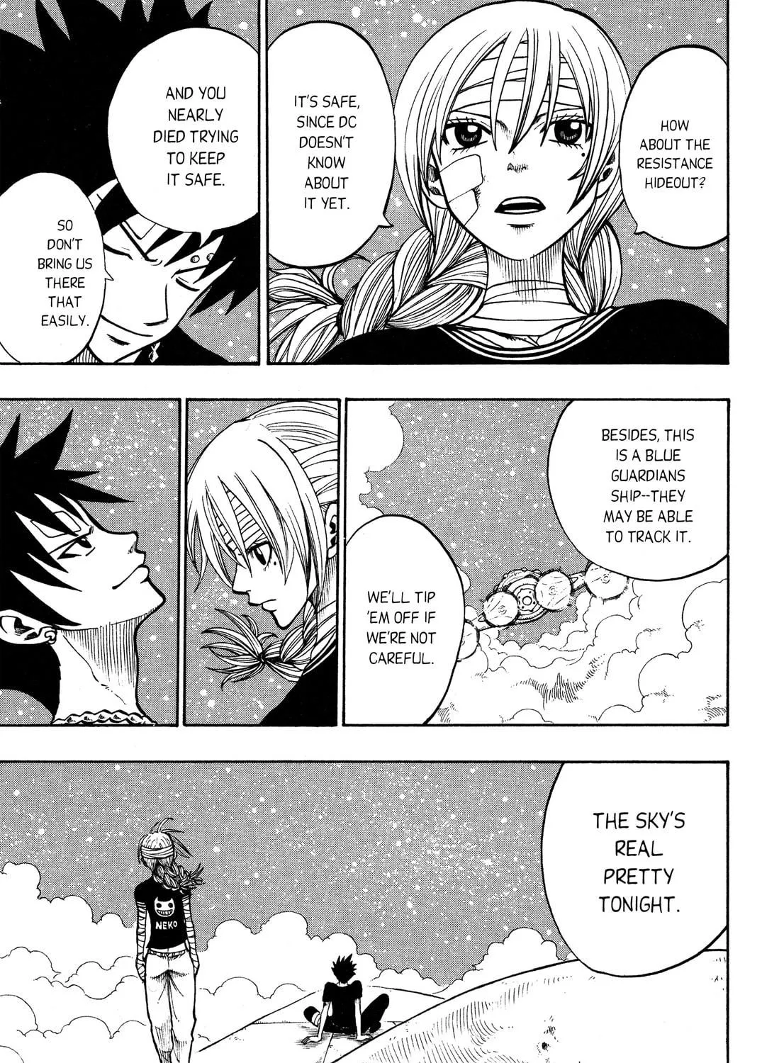 Read Rave Master chapter 192 image 16 on Lezhin