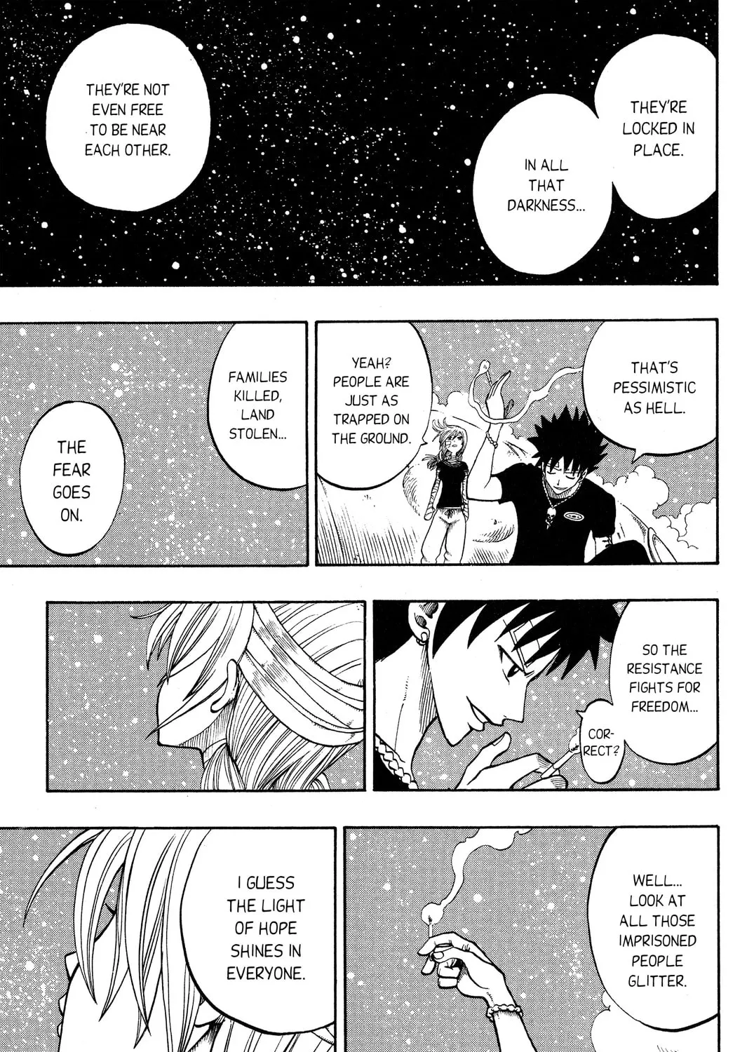 Read Rave Master chapter 192 image 20 on Lezhin