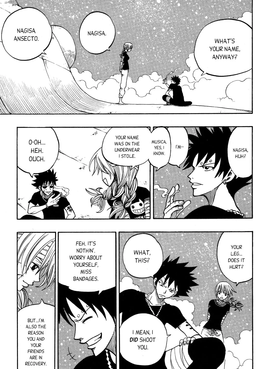 Read Rave Master chapter 192 image 24 on Lezhin
