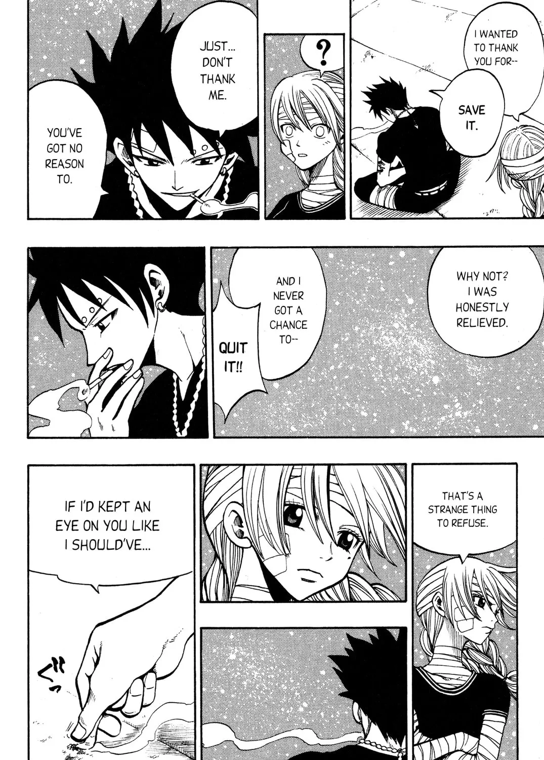 Read Rave Master chapter 192 image 26 on Lezhin