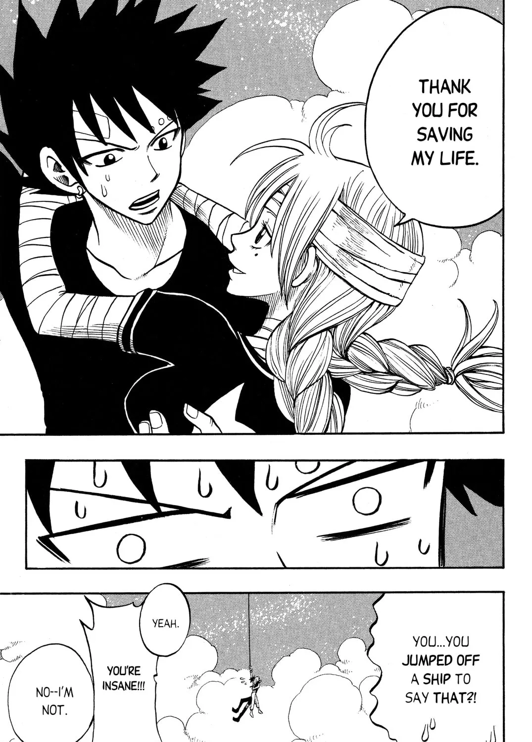 Read Rave Master chapter 192 image 32 on Lezhin