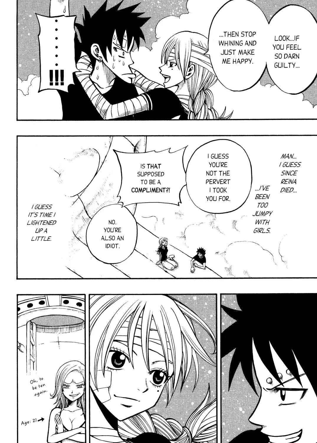 Read Rave Master chapter 192 image 34 on Lezhin
