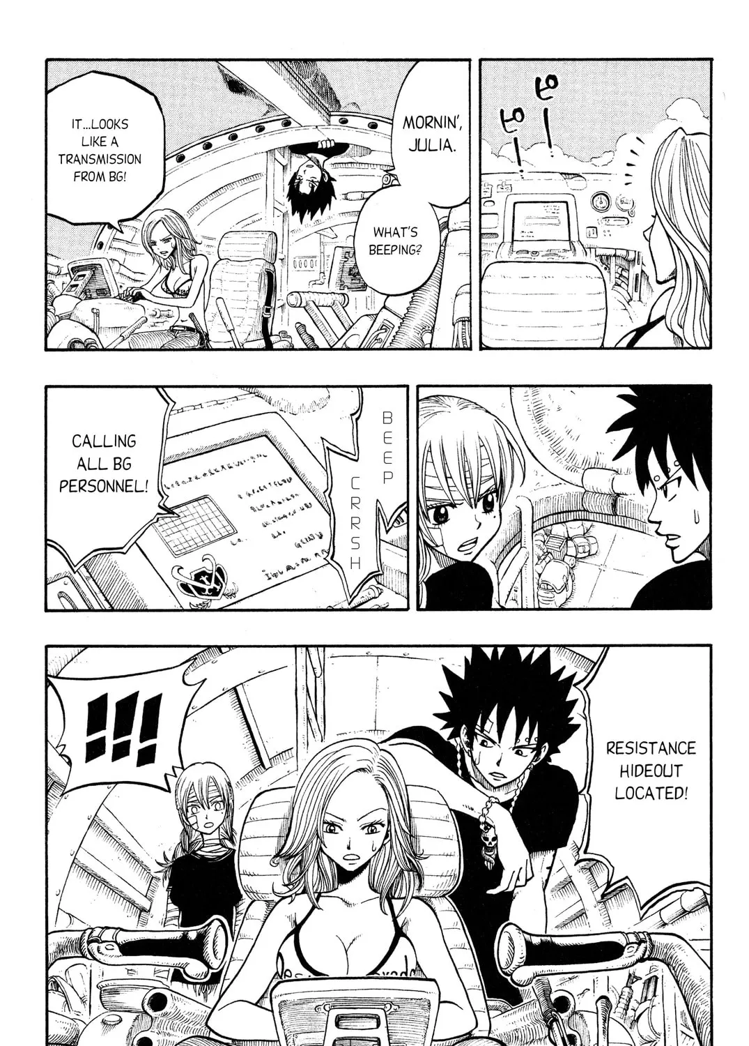Read Rave Master chapter 192 image 36 on Lezhin