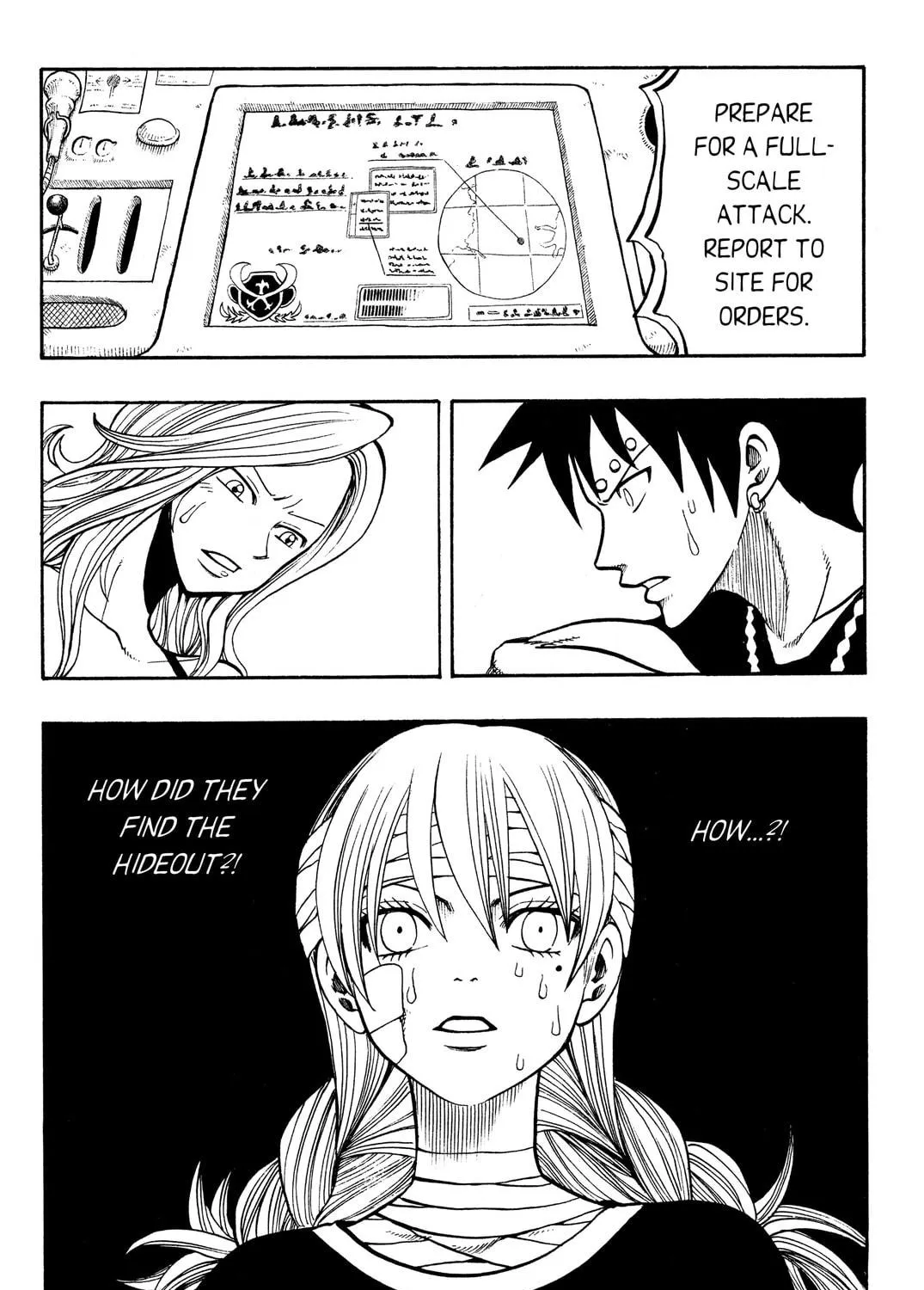 Read Rave Master chapter 192 image 38 on Lezhin