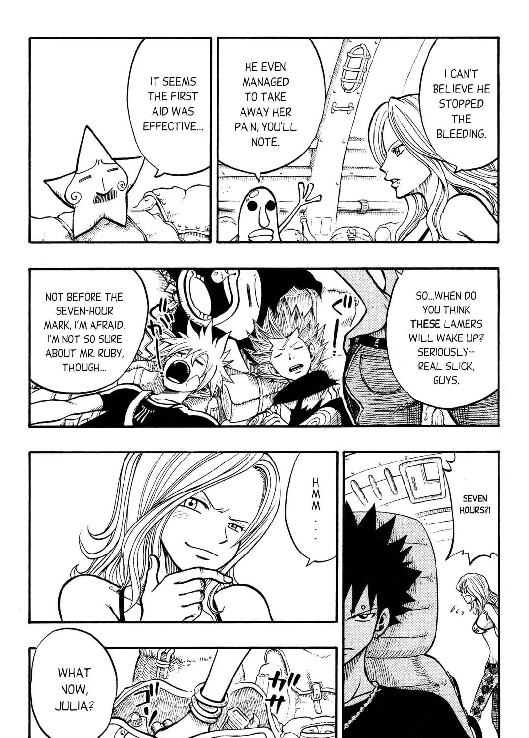 Read Rave Master chapter 192 image 4 on Lezhin