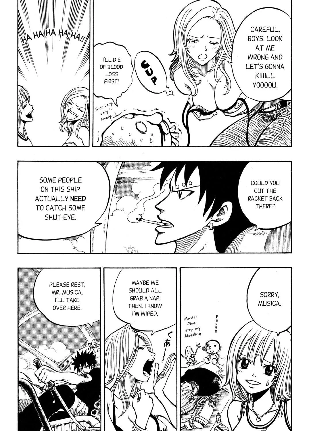 Read Rave Master chapter 192 image 8 on Lezhin