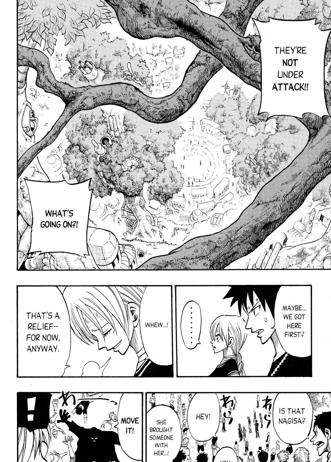 Read Rave Master chapter 193 image 10 on Lezhin