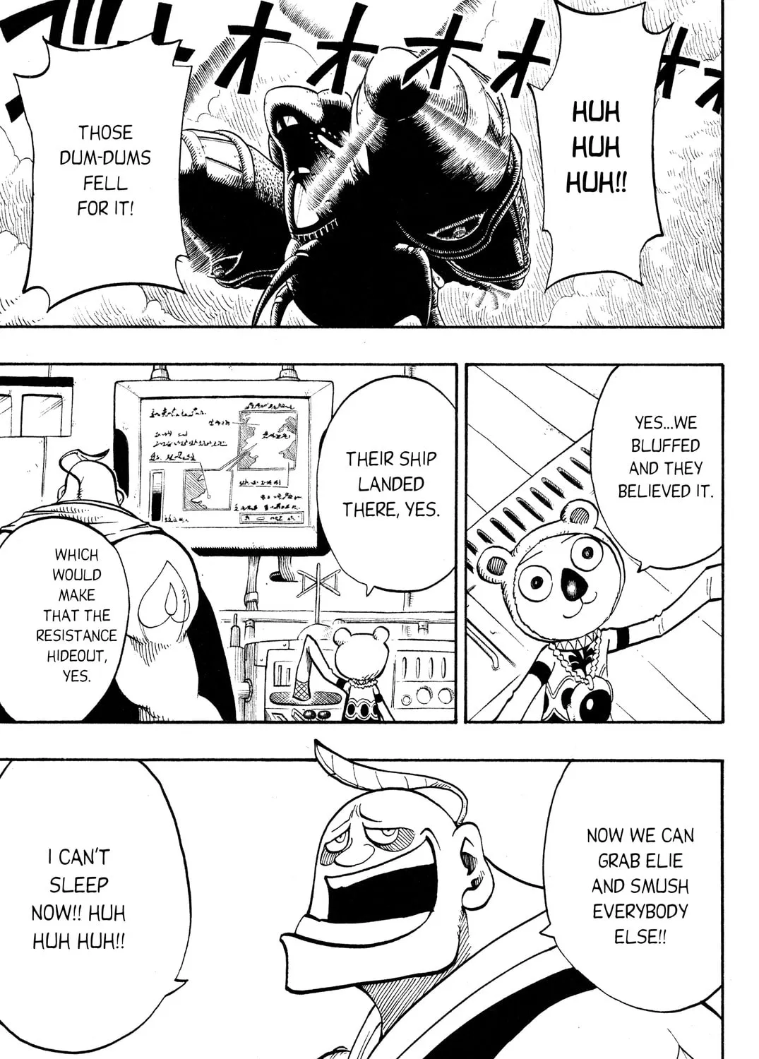 Read Rave Master chapter 193 image 20 on Lezhin