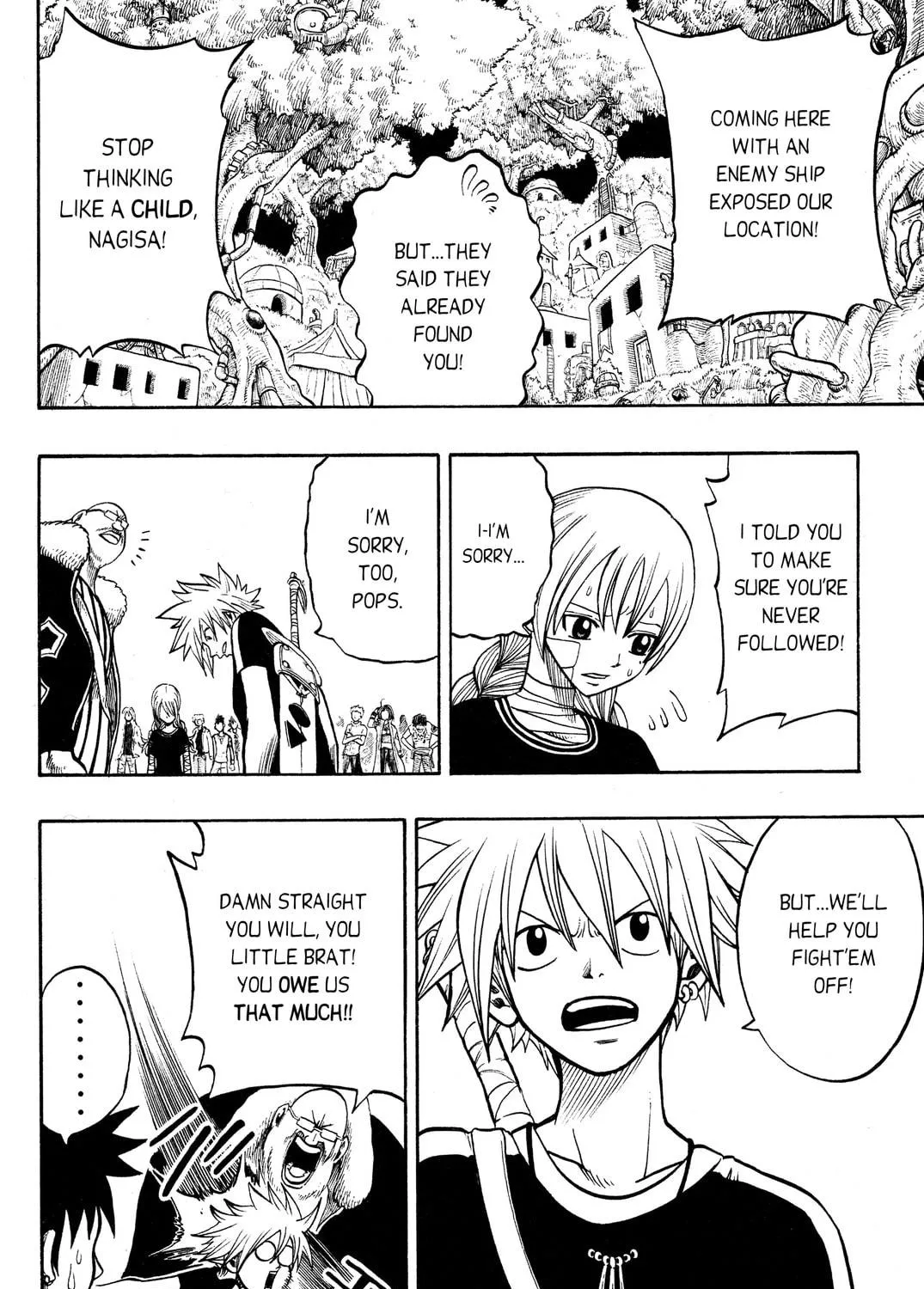 Read Rave Master chapter 193 image 22 on Lezhin