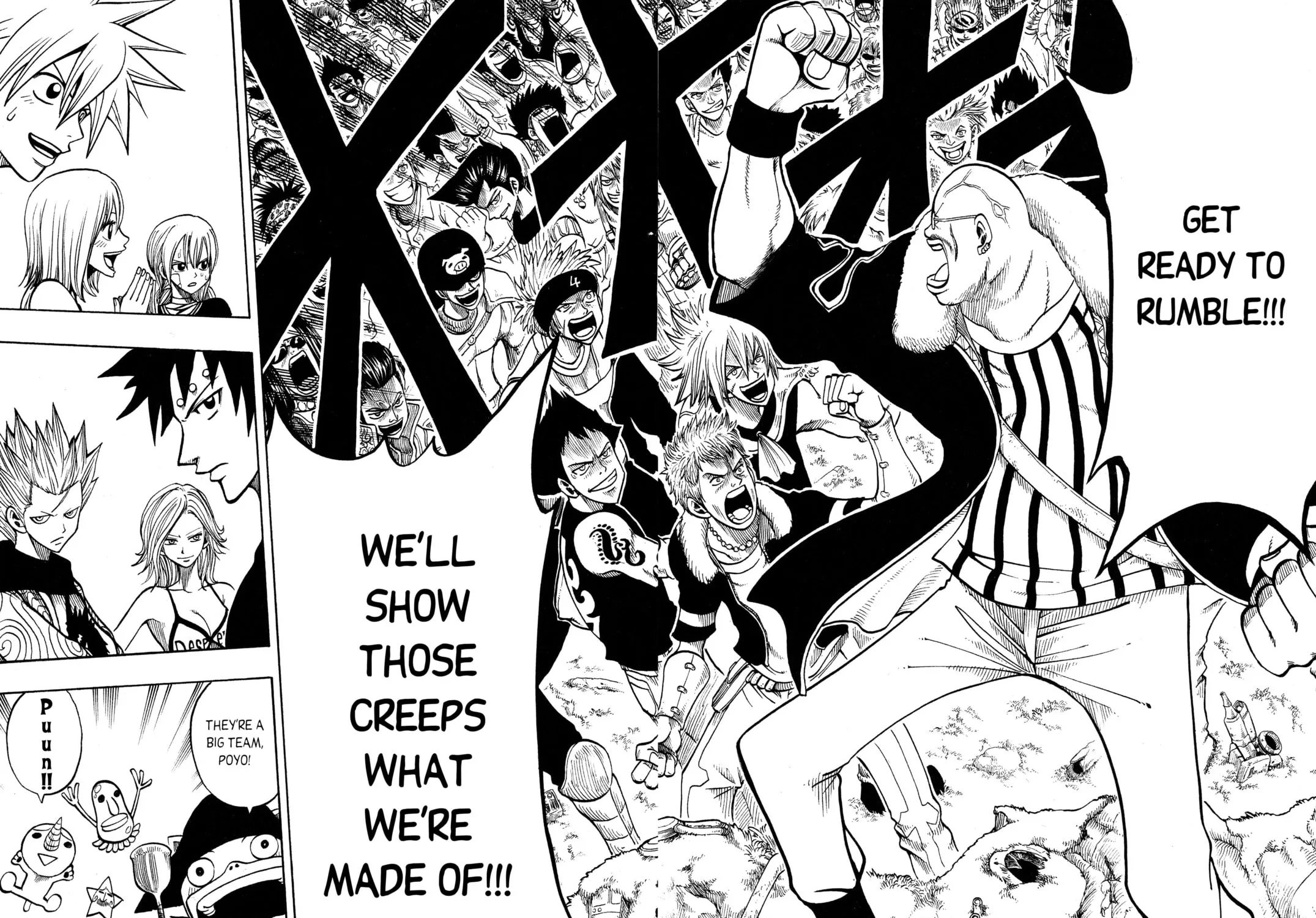 Read Rave Master chapter 193 image 26 on Lezhin