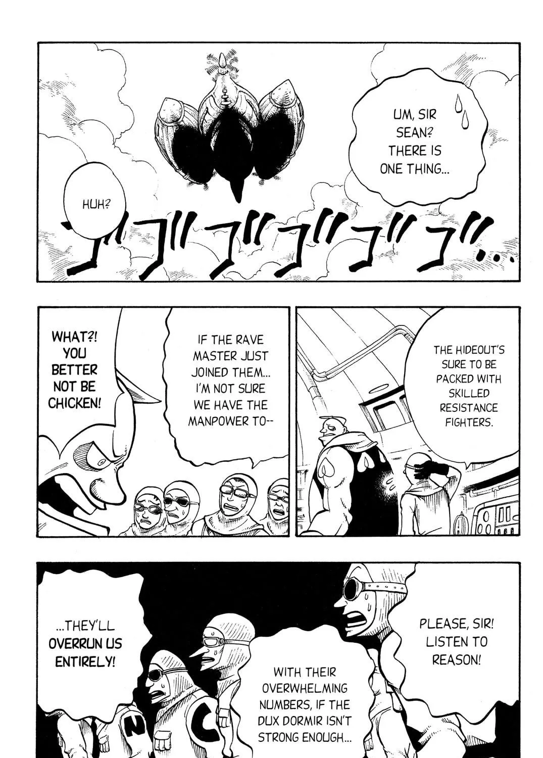 Read Rave Master chapter 193 image 28 on Lezhin